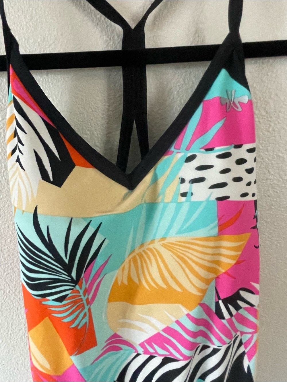 ZXsport Tropical One-Piece Swimsuit